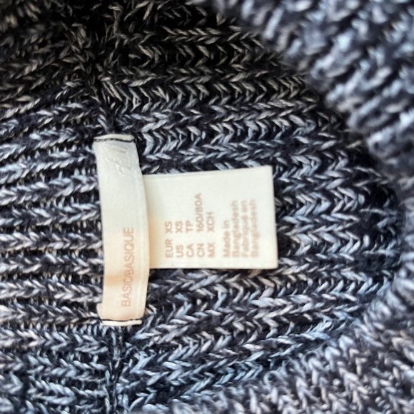 Blue Knit Sweater - Picture 3 of 4